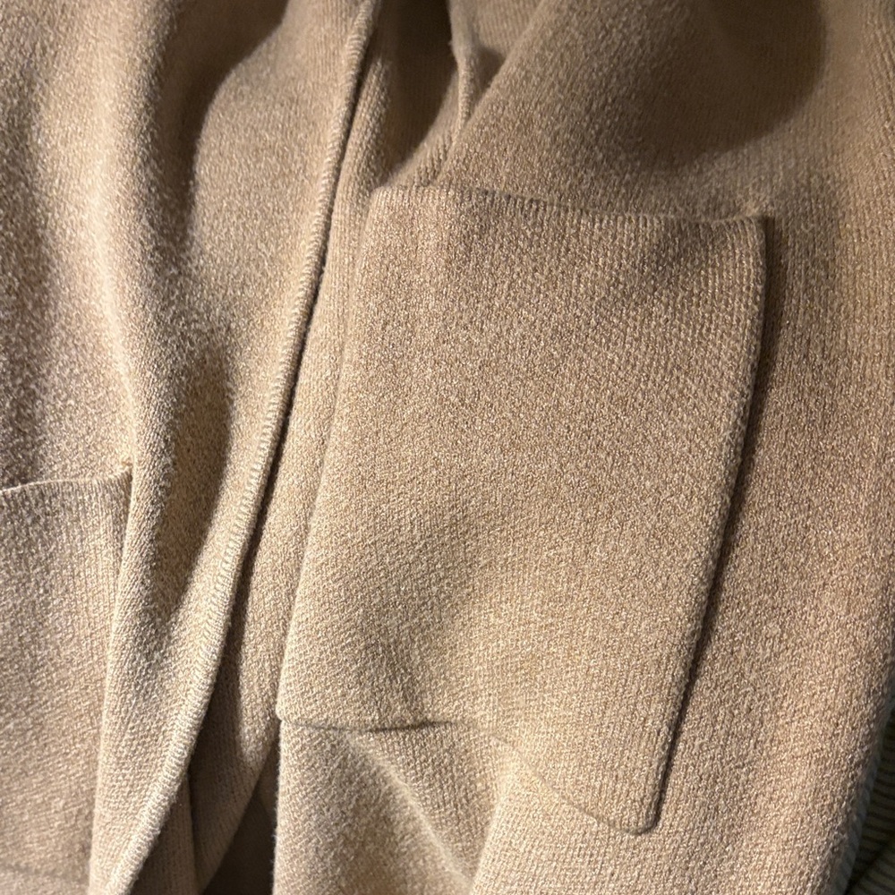 Mango Classic Knit Cape Coat
Tall - Picture 5 of 5